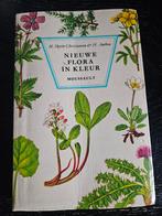 Nieuwe Flora in Kleur - Natuurgids moussault, Boeken, Ophalen of Verzenden, Gelezen, Bloemen, Planten en Bomen