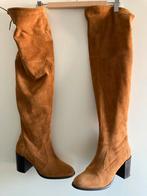 Prachtige overknee laarzen, Kleding | Dames, Hoge laarzen, Bruin, Ophalen of Verzenden, Zo goed als nieuw