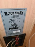 Magnat Vector Needle, Gebruikt, Magnat, Ophalen of Verzenden, 120 watt of meer
