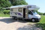 Fiat Flair Niesman en Bischof Camper 6 Persoons zeer nette s, Integraal, Bedrijf, Diesel, 6 tot 7 meter