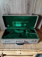 Mooie muziekinstrument koffer velours bekleed, Sieraden, Tassen en Uiterlijk, Koffers, 50 tot 60 cm, Hard kunststof, Ophalen of Verzenden