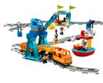 Duplo treinbaan en meer sets en play mobil sets zie mijn adv, Ophalen, Zo goed als nieuw, Duplo