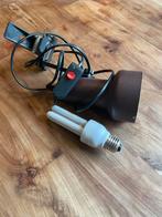 Retro Spotje, lampje, vintage Jaren 80, Ophalen of Verzenden, Gebruikt, Kunststof, Minder dan 50 cm