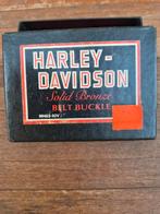 Zippo en hesp voor broekriem van HARLEY-DAVIDSON, Ophalen of Verzenden, Zo goed als nieuw