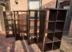 4 x ikea kallax Vakkenkast  2x4 vaks, Ophalen, Zo goed als nieuw