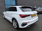 Audi A3 Sportback 40 TFSI e Advanced edition, Gebruikt, 4 cilinders, Wit, Plug-in hybride