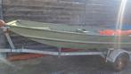 Alu bootje 5meter, Watersport en Boten, Ophalen, Zo goed als nieuw, Minder dan 6 meter, Minder dan 1500 kg