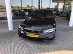 Prachtige BMW 3-Serie Zwart M-line, Origineel Nederlands, Te koop, 5 stoelen, Benzine