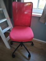 Leuke Bureaustoel, Huis en Inrichting, Ophalen of Verzenden, Gebruikt, Roze, Bureaustoel