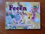 Feeën - boek verhaal + 4 puzzels (van 80 st.) - 978903962666, Ophalen of Verzenden, Zo goed als nieuw