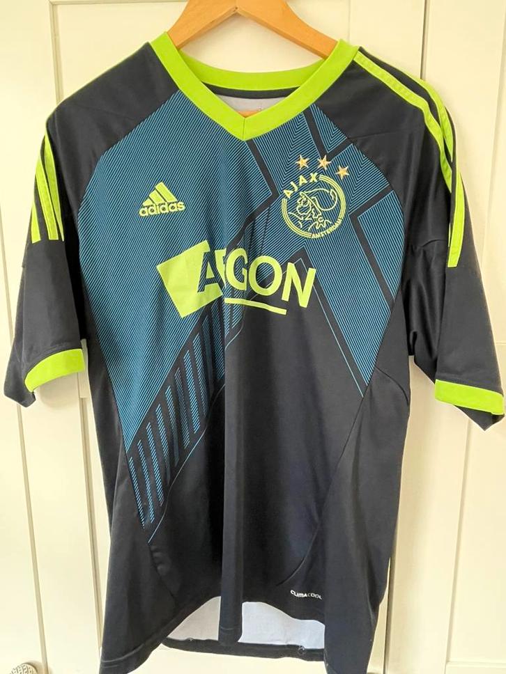Ajax Uitshirt 2012/2013, Sport en Fitness, Voetbal, Zo goed als nieuw, Shirt, Ophalen of Verzenden