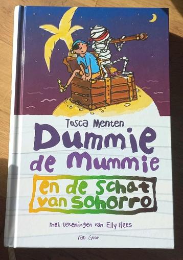 Tosca Menten - Dummie de mummie en de schat van Sohorro beschikbaar voor biedingen