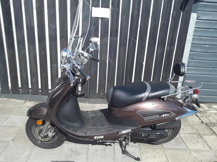 Sym allo, Fietsen en Brommers, Scooters | SYM, Zo goed als nieuw, Allo, Benzine, Ophalen