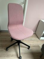 Ikea Långfjåll bureaustoel - Zo goed als nieuw!, Huis en Inrichting, Bureaustoelen, Ophalen, Zo goed als nieuw, Roze, Bureaustoel