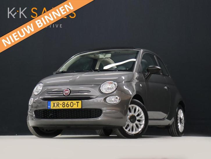 Fiat 500C 0.9 TwinAir Turbo Popstar [CABRIOLET, CRUISE CONTR, Auto's, Fiat, Bedrijf, Te koop, 500C, ABS, Airbags, Airconditioning