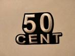 50Cent 50 Cent Curtis Jackson hiphop kleding patch embleem 1, Ophalen of Verzenden, Nieuw, Kleding
