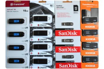 Partijverkoop usb sticks tegen voordelige staffelprijzen beschikbaar voor biedingen