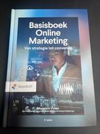 Basisboek Online Marketing, Ophalen of Verzenden, Nieuw, Economie en Marketing, Noordhoff Uitgevers