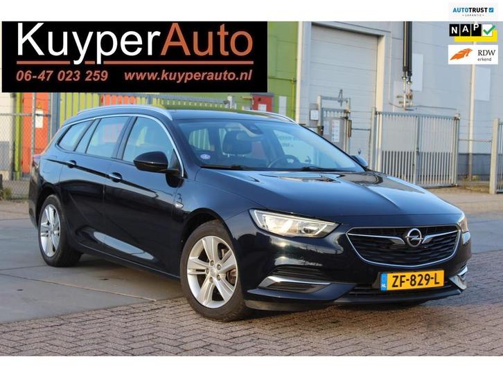 Opel Insignia Sports Tourer 1.5 Turbo Business Executive aut, Auto's, Opel, Bedrijf, Te koop, Insignia, ABS, Achteruitrijcamera