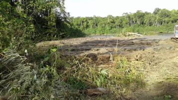 Perceel te koop in Suriname aan het water (Saramacca) beschikbaar voor biedingen