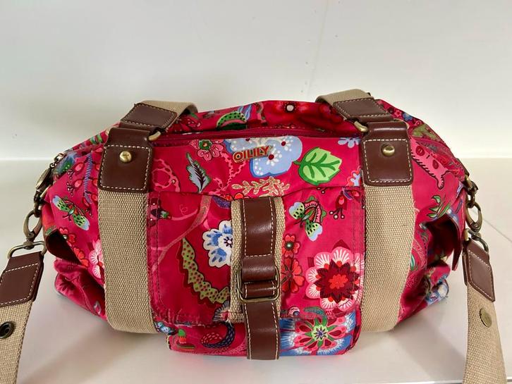 Oilily Luiertas, Kinderen en Baby's, Luiertassen, Gebruikt, Schoudertas, Ophalen