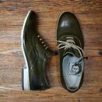 YELLOW CAB - leren herenschoen Blend green - maat 43, Overige kleuren, Nieuw, Ophalen of Verzenden, Yellow Cab