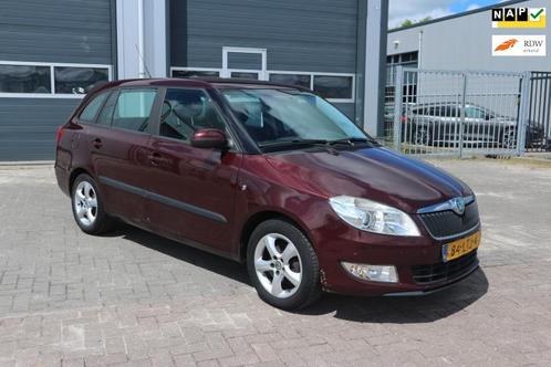 Skoda Fabia Combi 1.2 TDI Greenline !LEES TEKST!, Auto's, Skoda, Bedrijf, Te koop, Fabia, ABS, Airbags, Airconditioning, Boordcomputer