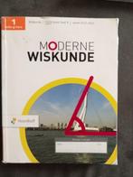 Moderne wiskunde flexboek deel 2, Boeken, Schoolboeken, Gelezen, VWO, Ophalen of Verzenden, Wiskunde B