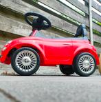 Loopauto Fiat 500, Kinderen en Baby's, Speelgoed | Buiten | Voertuigen en Loopfietsen, Ophalen, Zo goed als nieuw, Loopvoertuig
