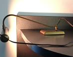 oude messing pianolamp -leeslamp -bureaulamp -kopie van Heca, Ophalen of Verzenden