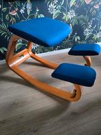 Varier stokke Balans stoel ZGAN verstelbare kniesteunen, Huis en Inrichting, Stoelen, Ophalen, Zo goed als nieuw