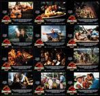 JURASSIC   PARK      lobbycard set., Verzenden, Nieuw, A1 t/m A3, Film en Tv