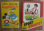 Kwartet x2. Disney en Sport., Ophalen of Verzenden, Gebruikt, Puzzelen