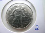 2 Francs 1924 Luxemburg (nr 2), Ophalen of Verzenden, Overige landen, Losse munt