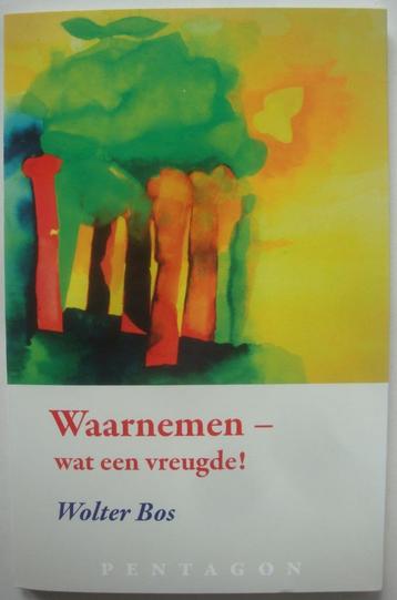 Wolter Bos Waarnemen -wat een vreugde, Pentagon Amsterdam  beschikbaar voor biedingen