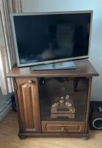 TV meubel eiken, Ophalen, Eikenhout, Zo goed als nieuw, Minder dan 100 cm