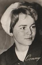Oude Kaart Conny Froboess (2), Verzenden, 1940 tot 1960, Ongelopen, Sterren en Beroemdheden