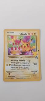 Pikachu Birthday Suprise, Ophalen of Verzenden, Zo goed als nieuw, Losse kaart