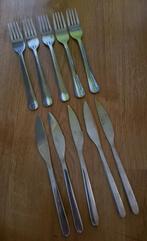 Ikea bestek 5 vorken 5 messen stainless steel, Huis en Inrichting, Ophalen of Verzenden, Zo goed als nieuw