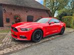 Ford Mustang gt V8 5.0 autom nieuwstaat!!! Full.option, Auto's, Automaat, Achterwielaandrijving, 4 stoelen, Leder