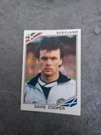 Panini sticker WK 86 Mexico. Speler Davie Cooper Schotland., Sticker, Zo goed als nieuw, Verzenden