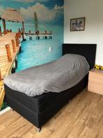 Boxspring, Ophalen, Gebruikt, 90 cm, Eenpersoons