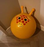 Skippybal Giraffe, Kinderen en Baby's, Speelgoed | Buiten | Opblaasfiguren, Ophalen, Zo goed als nieuw