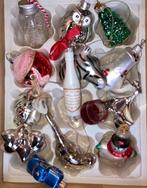 Kerstbal ornament in doos nr 109, Ophalen of Verzenden, Gebruikt