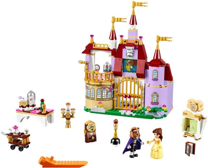 41067 - Disney Princess: Belle's Enchanted Castle, Kinderen en Baby's, Speelgoed | Duplo en Lego, Nieuw, Lego, Complete set, Verzenden