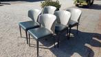 Partij satelliet stoelen 30 stuks horeca goedkoop, Zo goed als nieuw, Grijs, Vijf, Zes of meer stoelen, Ophalen