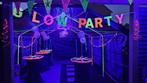 Glow in the dark UV blacklights voor evenementen en feesten, Ophalen, Nieuw, Licht, Kleur