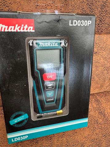Makita laser afstandmeter beschikbaar voor biedingen