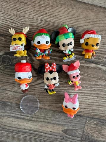 Mini Disney Funko Pops beschikbaar voor biedingen