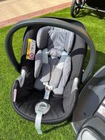 Cybex Aton Q i-size autostoel + isofix, Kinderen en Baby's, Autostoeltjes, Autogordel of Isofix, Gebruikt, Zijbescherming, 0 t/m 13 kg